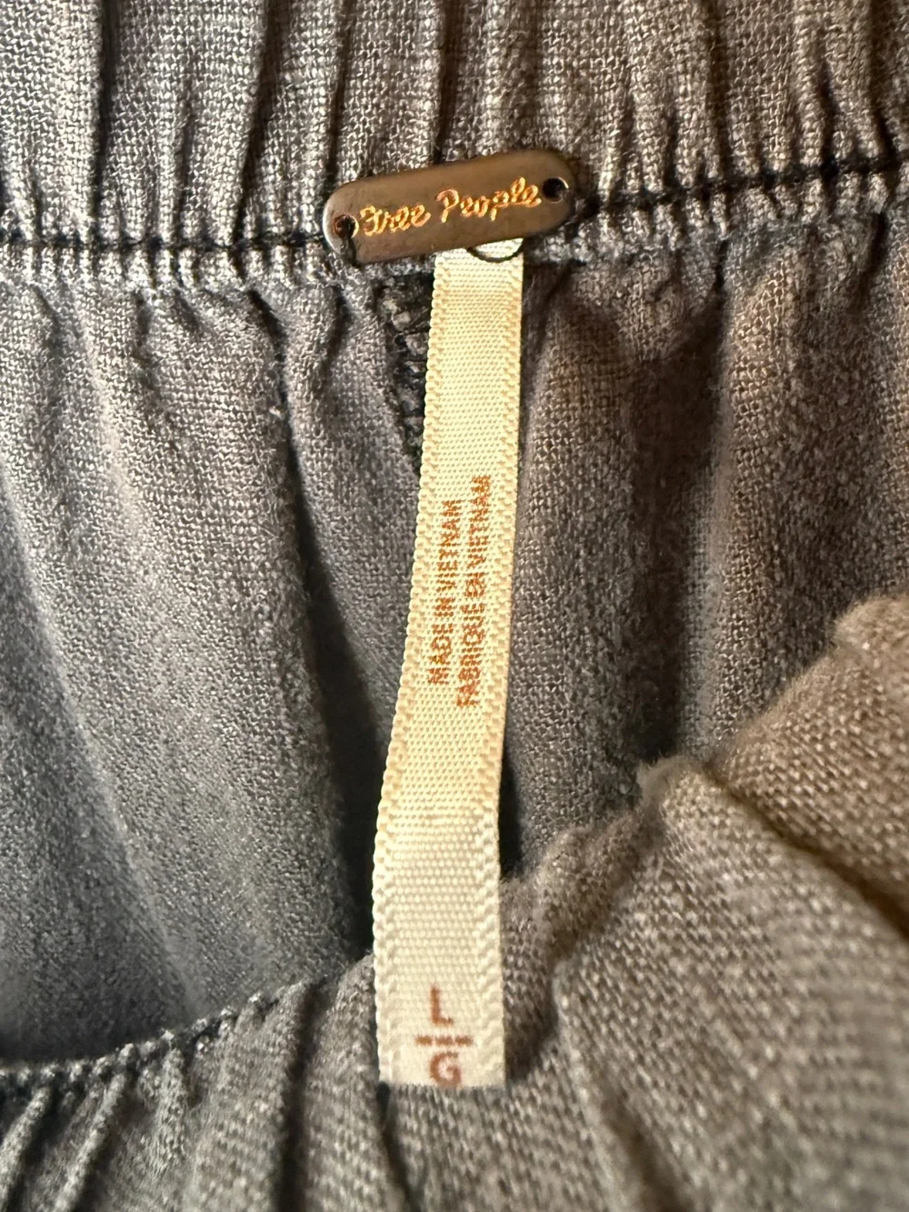 Free People relaxed wide